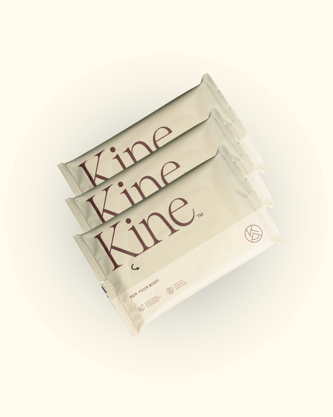 Kine Body Wipes - Refill Bundle