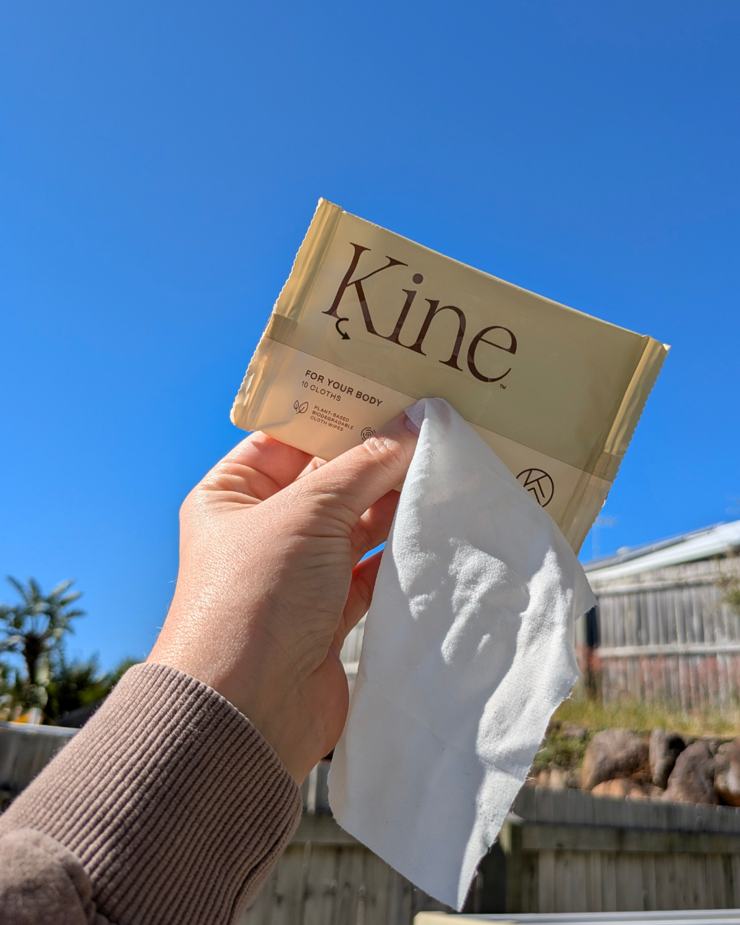 Kine body wipes. gentle wet wipes for hygiene.
What to put in a period kit? Period kits for girls. 