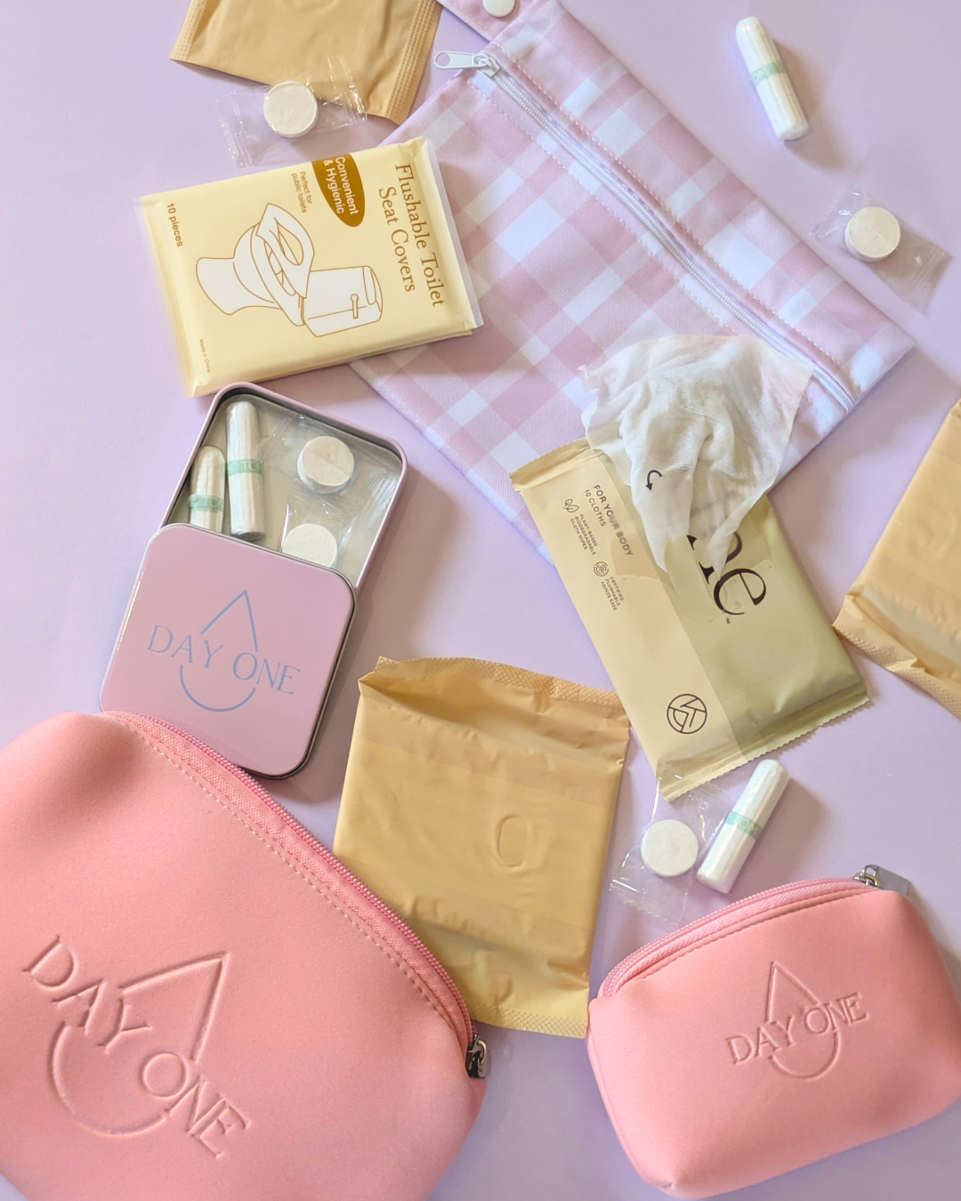 The Double Backup Bundle - The Emergency Period Kit Duo