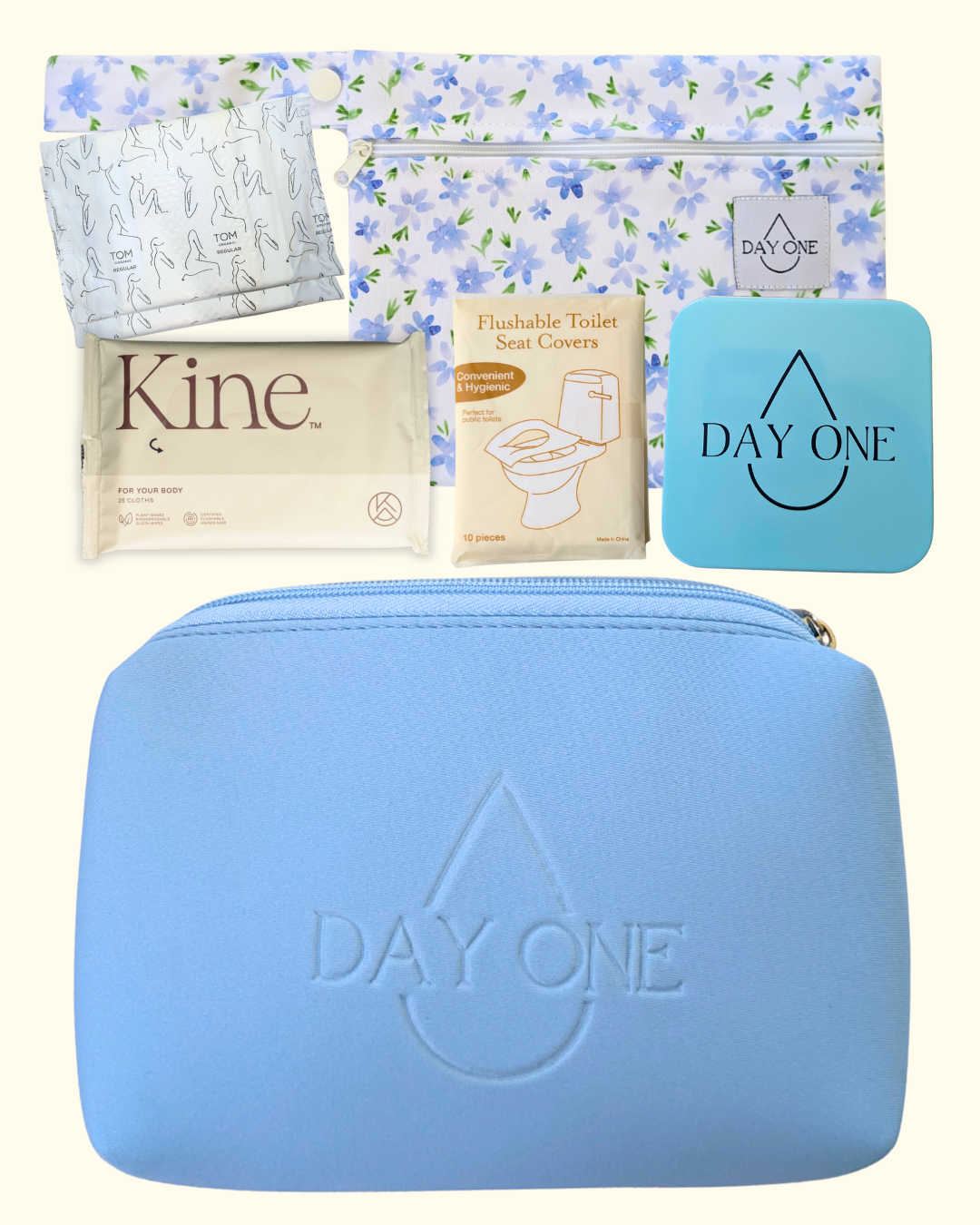 Blossom Blue - The Original Period Kit