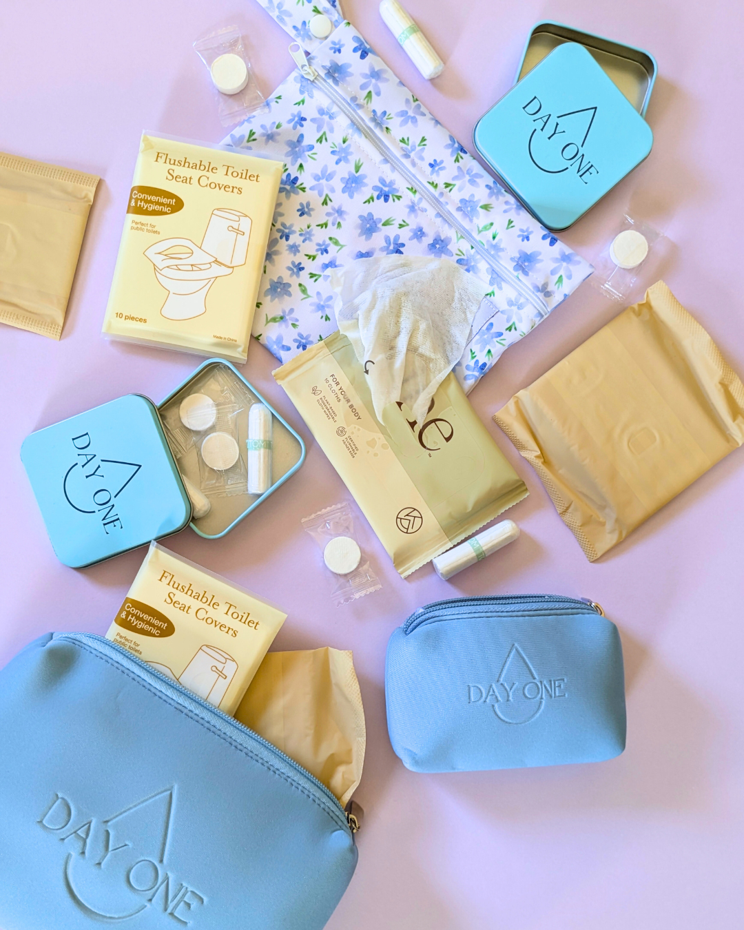 The Double Backup Bundle - The Emergency Period Kit Duo