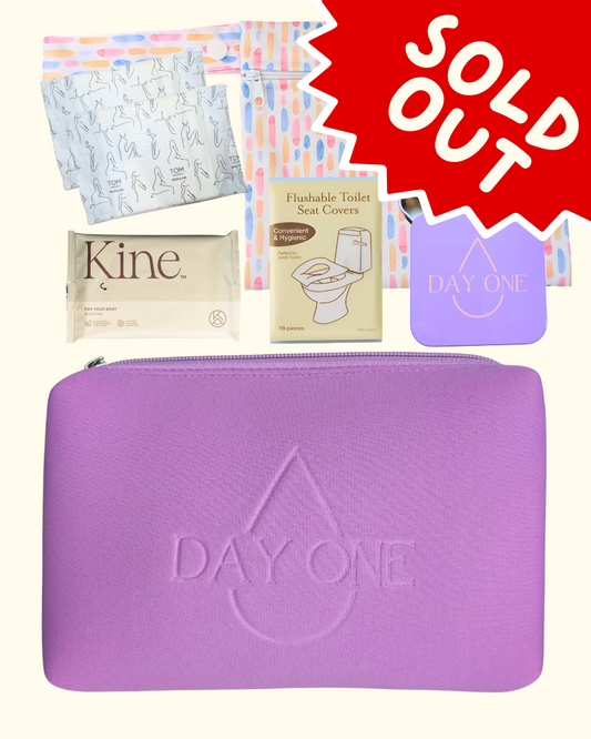 (SOLD OUT) The Original Period Kit - Purple